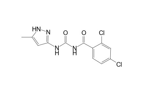 1-(2,4-Dichlorobenzoyl)-3-(5-methyl-1H-pyrazol-3-yl)urea