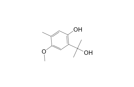 Benzenemethanol, 2-hydroxy-5-methoxy-.alpha.,.alpha.,4-trimethyl-