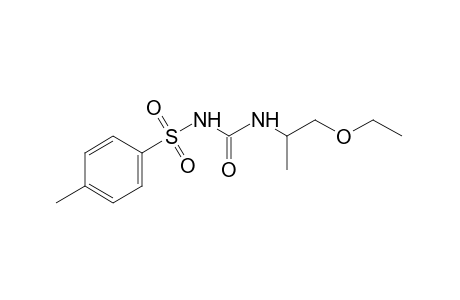 1-(2-ethoxy-1-methylethyl)-3-(p-tolylsulfonyl)urea