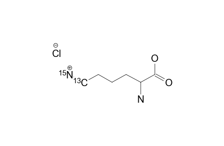 (EPSILON-C-13,N-15)-L-LYSINE-MONOHYDROCHLORIDE