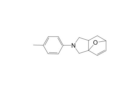 3a,6-Epoxy-3aH-isoindole, 1,2,3,6,7,7a-hexahydro-2-(4-methylphenyl)-