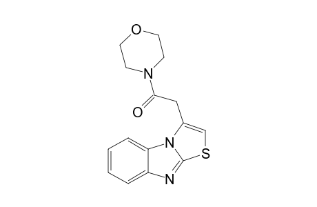 2-Benzo[4,5]imidazo[2,1-b]thiazol-3-yl-1-morpholin-4-ylethanone
