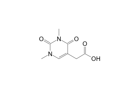 5-Pyrimidineacetic acid, 1,2,3,4-tetrahydro-1,3-dimethyl-2,4-dioxo-
