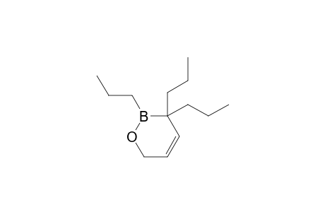 2H-1,2-Oxaborin, 3,6-dihydro-2,3,3-tripropyl-