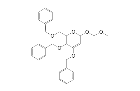 D-erythro-Hex-2-enitol, 2,5-anhydro-1-O-(methoxymethyl)-3,4,6-tris-O-(phenylmethyl)-