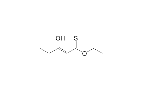 O-Ethyl 3-hydroxypent-2-enethioate