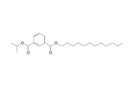 Isophthalic acid, dodecyl isopropyl ester