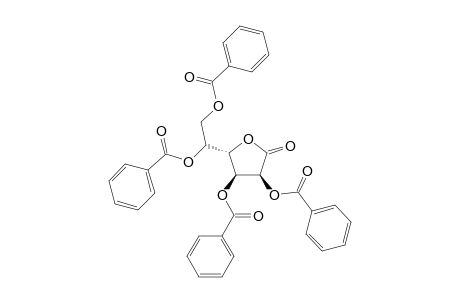 D-TALONIC ACID, gamma-LACTONE, 2,3,5,6-TETRABENZOATE