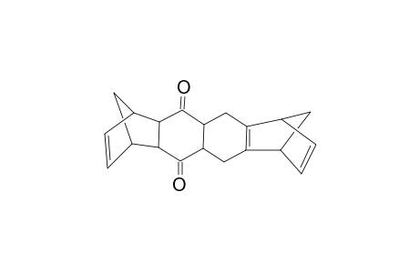 1,4;7,10-Dimethanotetracene-5,12-dione, 1,4,4a,5a,6,7,10,11,11a,12a-decahydro-