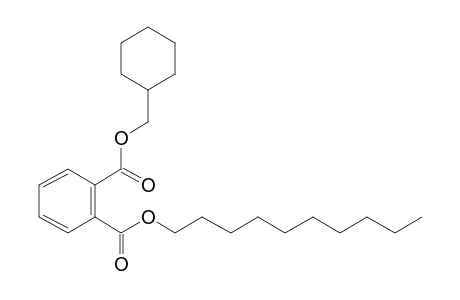 Phthalic acid, cyclohexylmethyl decyl ester