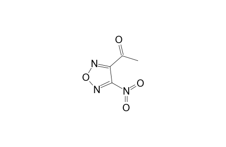 1-(4-nitro-1,2,5-oxadiazol-3-yl)ethanone
