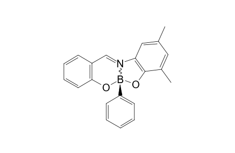 2-PHENYL-2',4'-DIMETHYLBENZO-[D]-BENZO-[H]-6-AZA-1,3-DIOXA-2-BORACYCLONON-6-ENE