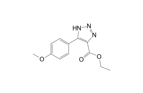 5-(4-Methoxyphenyl)-2H-triazole-4-carboxylic acid ethyl ester