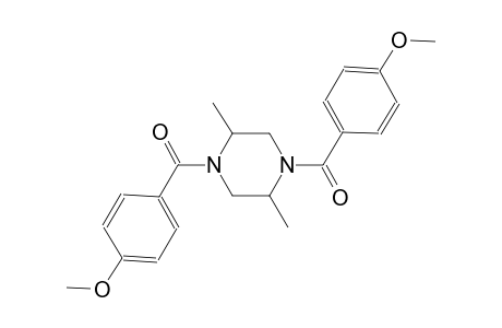 1,4-bis(4-methoxybenzoyl)-2,5-dimethylpiperazine
