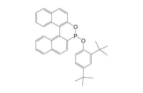 6-[2,4-Bis(tert-butyl)phenoxy]-6H-dinaphtho[c,e][1,2]oxaphosphinine