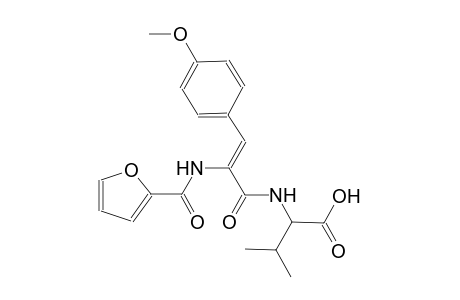 valine, N-[(2Z)-2-[(2-furanylcarbonyl)amino]-3-(4-methoxyphenyl)-1-oxo-2-propenyl]-
