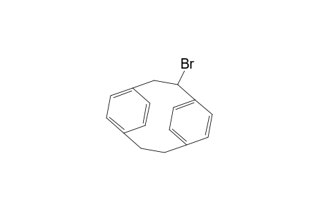 Tricyclo[8.2.2.2(4,7)]hexadeca-4,6,10,12,13,15-hexaene, 2-bromo-