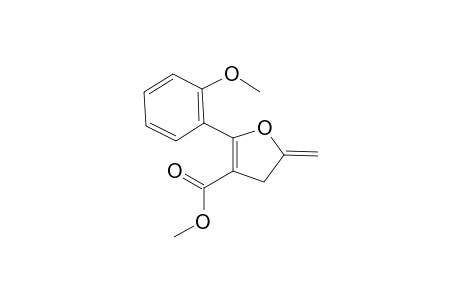 Methyl 2-(2-methoxyphenyl)-5-methylene-4,5-dihydrofuran-3-carboxylate