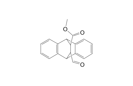 Methyl 12-formyl-9,10-dihydro-9,10-ethanoanthracene-11-carboxylate