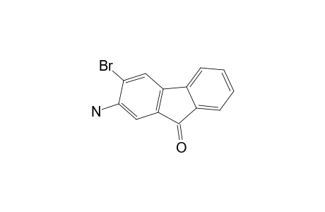 2-Amino-3-bromo-9-fluorenone