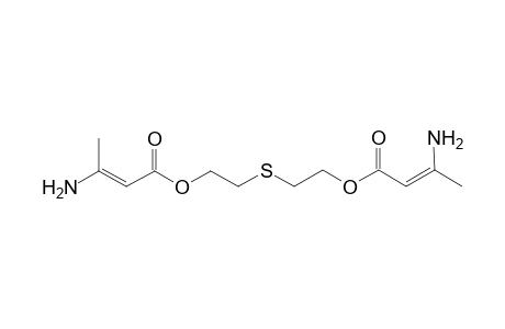 Thioethyleneglycol-bis(beta-aminocrotonic acid ester)