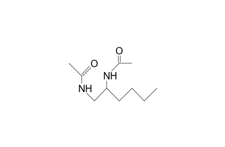1,2-Diacetamido-hexane