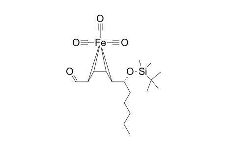 (2S,5R,6R,2E,4E)-Tricarbonyliron[(.eta.(4)-2-5)-6-tert-Butyldimethylsilyloxyundeca-2,4-dienal]