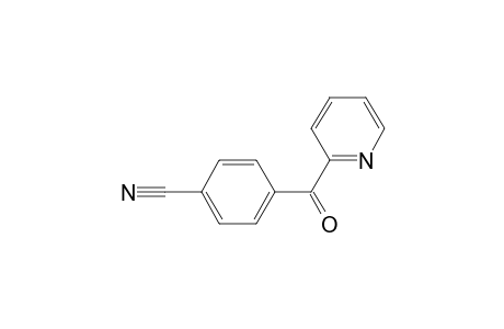 4-(pyridine-2-carbonyl)benzonitrile