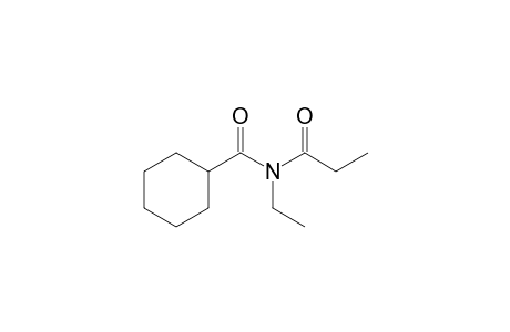 N-Ethyl-N-propionylcyclohexanecarboxamide