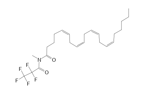 Arachidonoyl-N-methyl amide, N-(pentafluoropropionyl)-