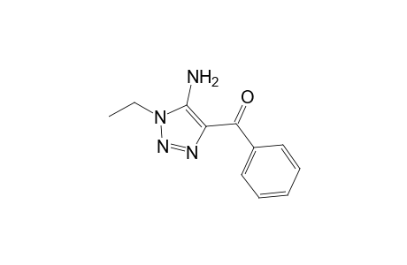 1-Ethyl-4-benzoyl-5-amino-1H-1,2,3-triazole