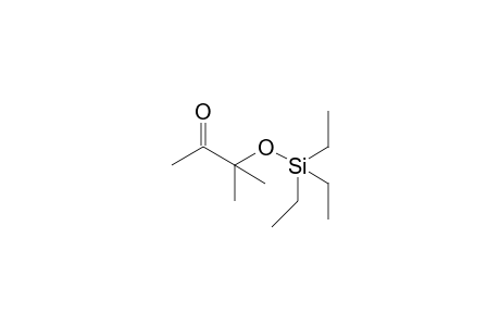 3-Methyl-3-[(triethylsilyl)oxy]-2-butanone