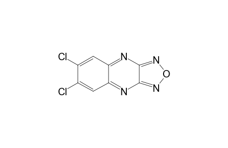 6,7-Dichlorofurazano[3,4-b]quinoxaline