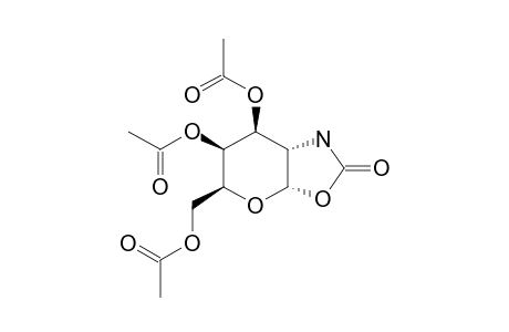 TETRAHYDRO-(3,4,6-TRI-O-ACETYL-1,2-DIDEOXY-ALPHA-D-GLUCOPYRANOSO)-[2,1-D]-1,3-OXAZOL-2-ONE