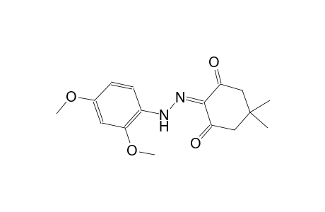 5,5-dimethyl-1,2,3-cyclohexanetrione 2-[(2,4-dimethoxyphenyl)hydrazone]