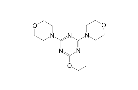 4-(4-Ethoxy-6-morpholin-4-yl-1,3,5-triazin-2-yl)morpholine