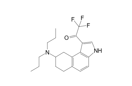 1-[8-(dipropylamino)-6,7,8,9-tetrahydro-3H-benzo[e]indol-1-yl]-2,2,2-trifluoro-ethanone