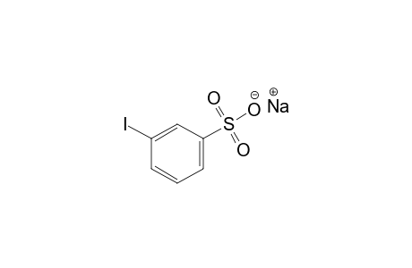 m-iodobenzenesulfonic acid, sodium salt