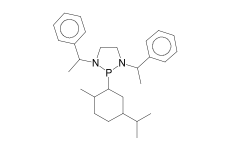 1,3,2-DIAZAPHOSPHOLIDIN, 2-MENTHYL-1,3-BIS(1-PHENYLETHYL)-