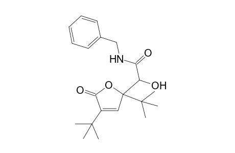 N-benzyl-2-(2,4-di-tert-butyl-5-oxo-2,5-dihydrofuran-2-yl)-2-hydroxyacetamide