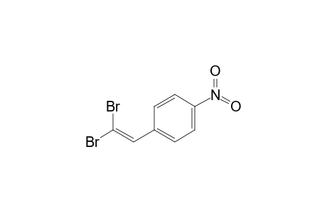 4-Nitro-beta,beta-dibromostyrene