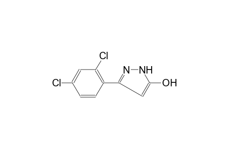 1H-pyrazol-5-ol, 3-(2,4-dichlorophenyl)-
