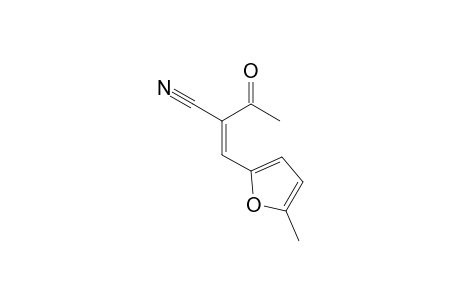 2-[5'-Methyl-2'-furylmethylene)-3-oxobutanenitrile