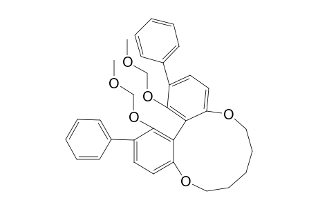 (S)-4',4"-Pentylenedioxy-2',2"-bis(methoxymethoxy)-1,1':3',3":1",1"'-quaterphenyl