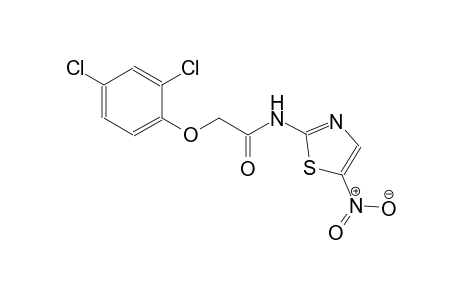 2-(2,4-dichlorophenoxy)-N-(5-nitro-1,3-thiazol-2-yl)acetamide