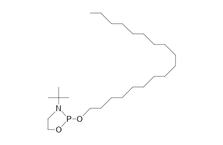 3-tert-Butyl-2-octadecycloxy-1,3,2-oxazaphosphacyclopentane