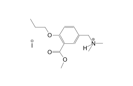[3-(methoxycarbonyl)-4-propoxyphenyl]-N,N-dimethylmethanaminium iodide