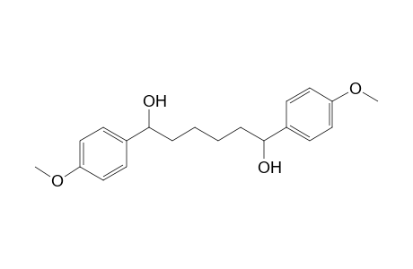 1,6-bis(4-methoxyphenyl)hexane-1,6-diol