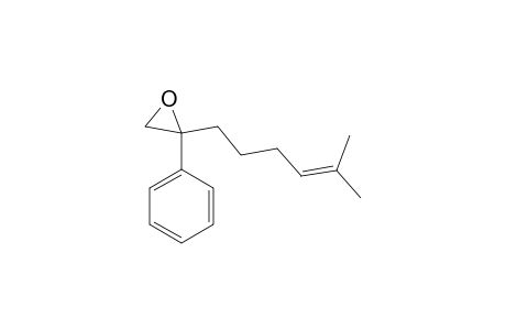 2-(5-Methyl-4-hexenyl)-2-phenyl-oxirane