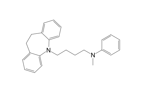 N-[4-(10,11-Dihydro-5H-dibenzo[b,f]azepin-5-yl)butyl]-N-methyl-N-phenylamine